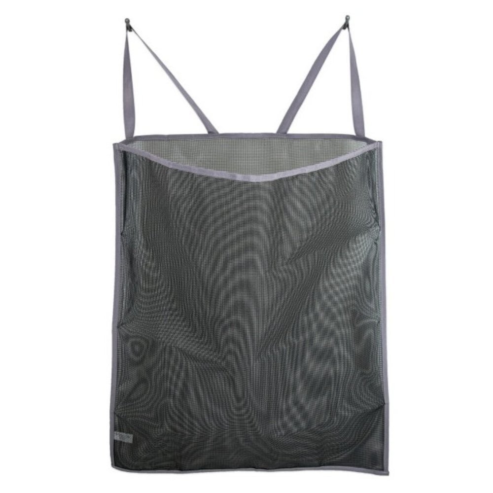 DII Bath Mesh Laundry Bag Black and Grey NEW 22" x 26"